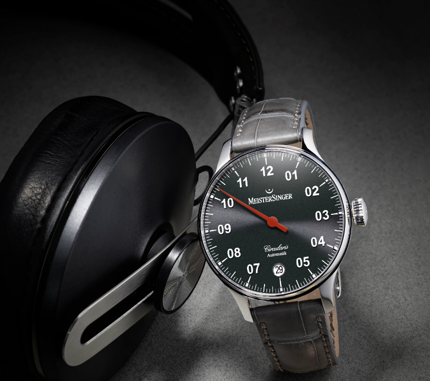 MeisterSinger Circularis Automatik Watch Watch Releases 