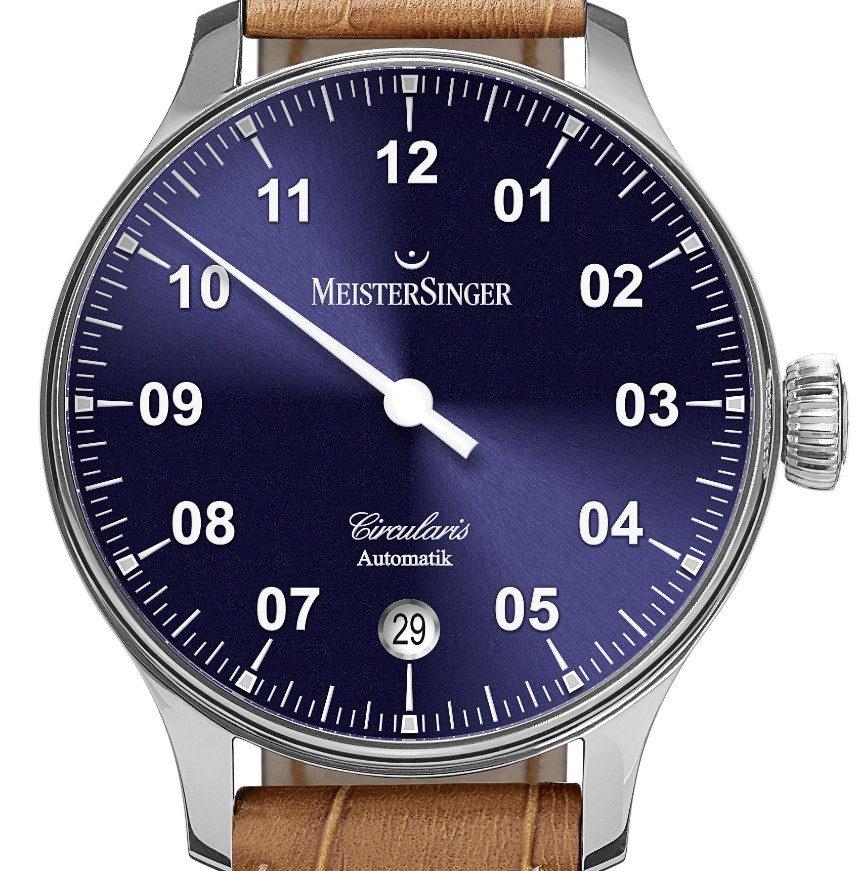 MeisterSinger Circularis Automatik Watch Watch Releases 