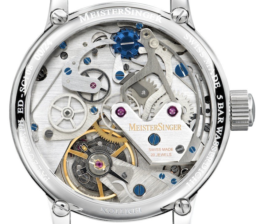 Introducing The MeisterSinger Paleograph Chrongraph Watch Releases 