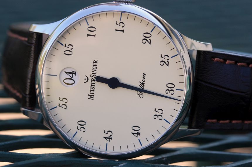 MeisterSinger Salthora Watch Review Wrist Time Reviews 