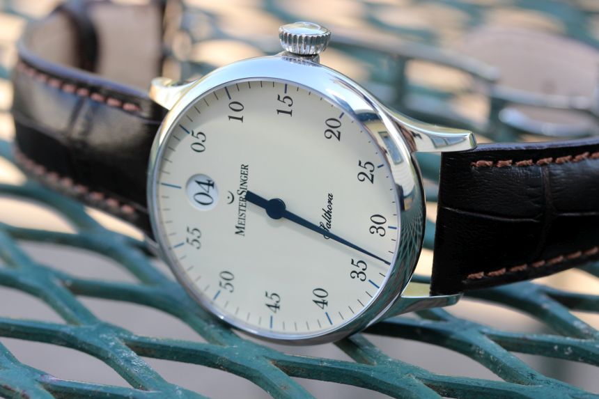 MeisterSinger Salthora Watch Review Wrist Time Reviews 