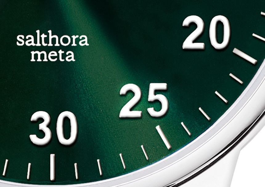 MeisterSinger Salthora Meta With Green Dial For Harrods Watch Releases 