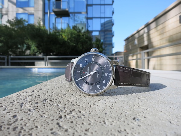 MeisterSinger Perigraph Date Watch Review Wrist Time Reviews 