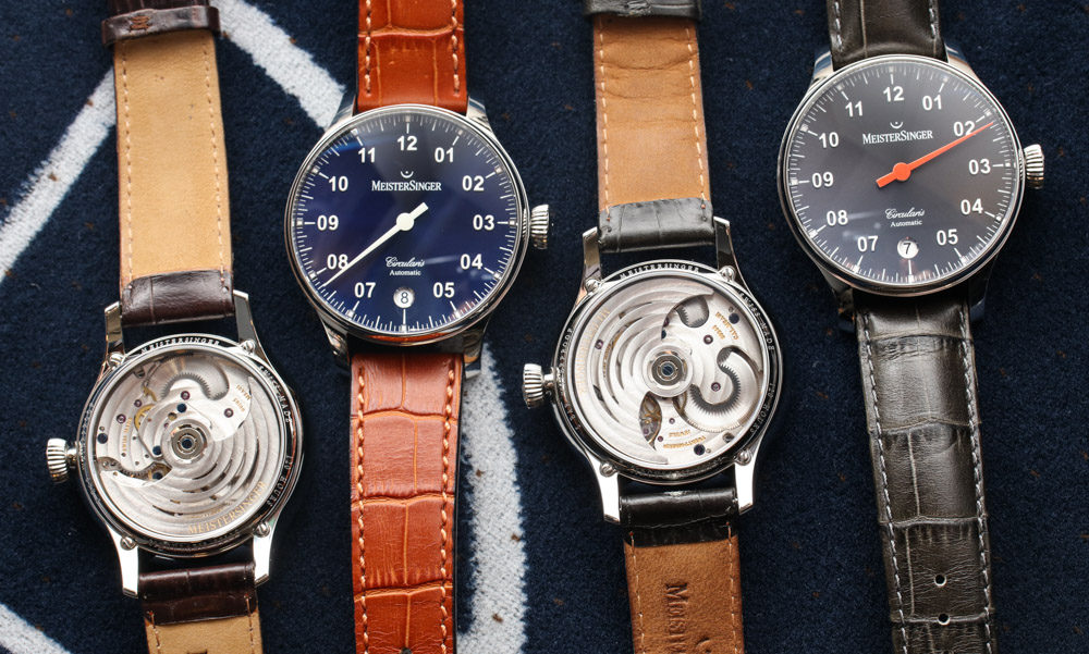 MeisterSinger Circularis Automatic Watch Hands-On Hands-On 