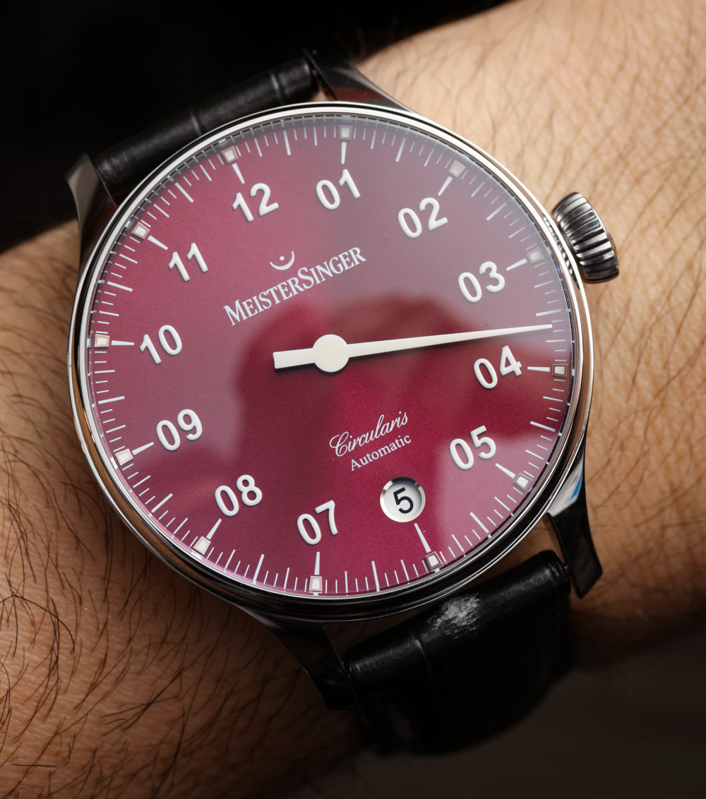 MeisterSinger Circularis Automatic Watch Hands-On Hands-On 