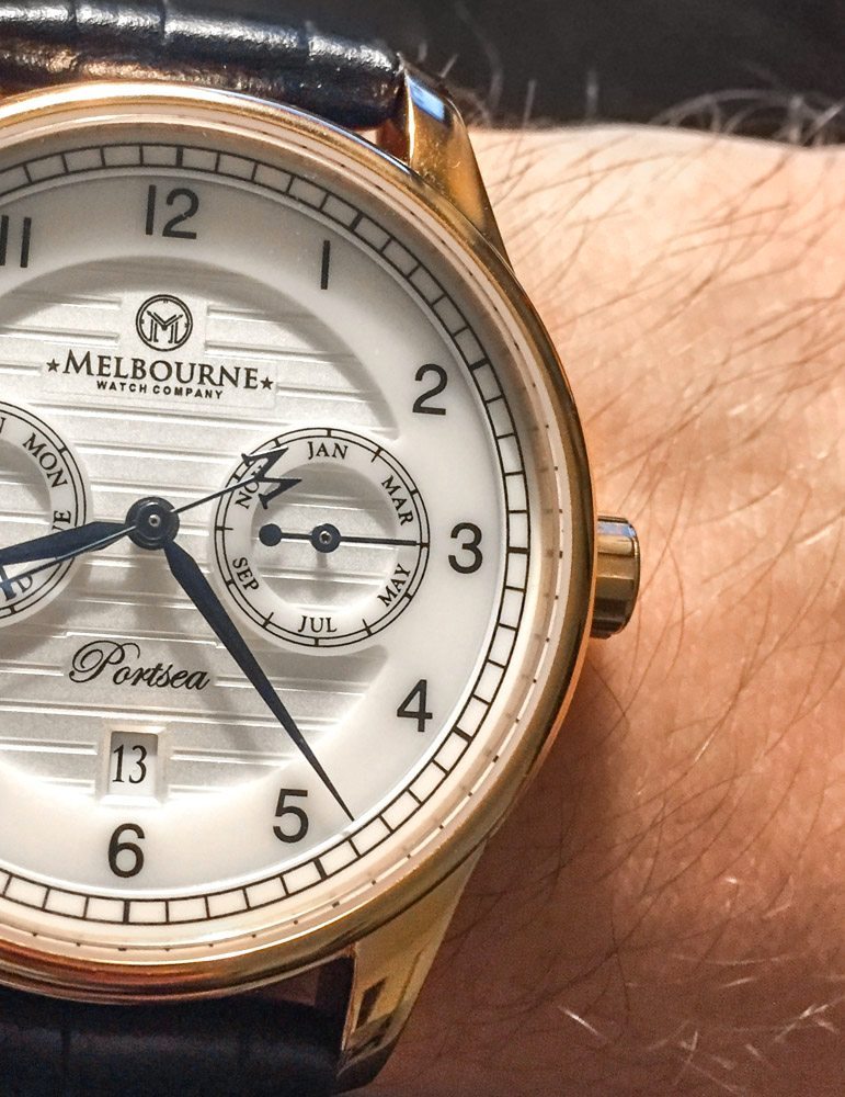 Melbourne Watch Company Portsea Watch Review Wrist Time Reviews 