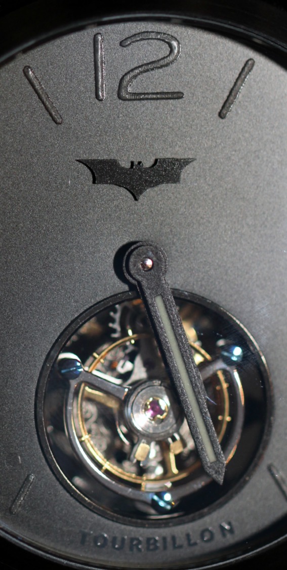 Memorigin Batman Tourbillon Watch For The Dark Knight Rises Watch Releases 