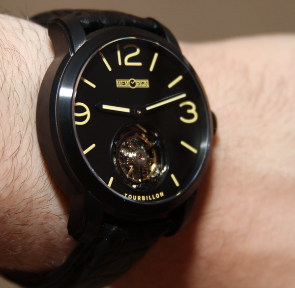 Memorigin Military Tourbillon MO 0707 Watch Review Wrist Time Reviews 