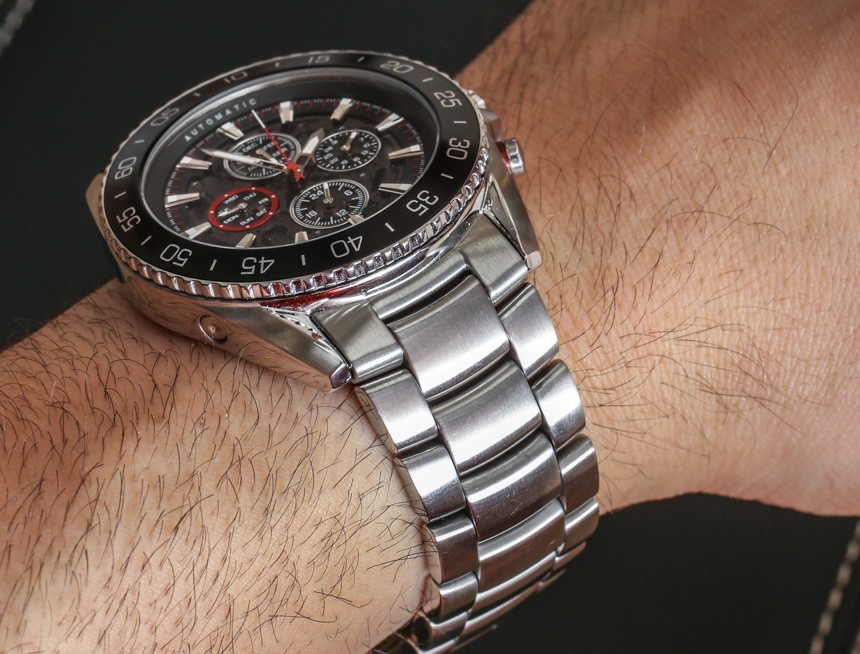 Michael Kors Jetmaster Automatic Watch Review Wrist Time Reviews 