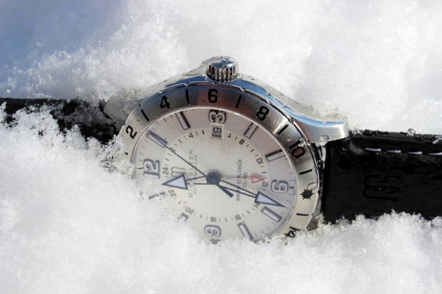 Michelsen Arctic Explorer GMT Watch Review Wrist Time Reviews 