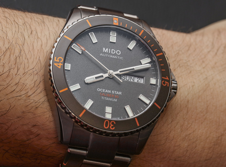 Mido Ocean Star Captain V Titanium Watch Hands-On Hands-On 