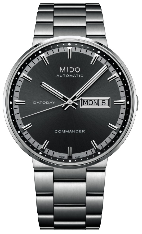 Mido Commander II & Great Wall Watches Watch Releases 