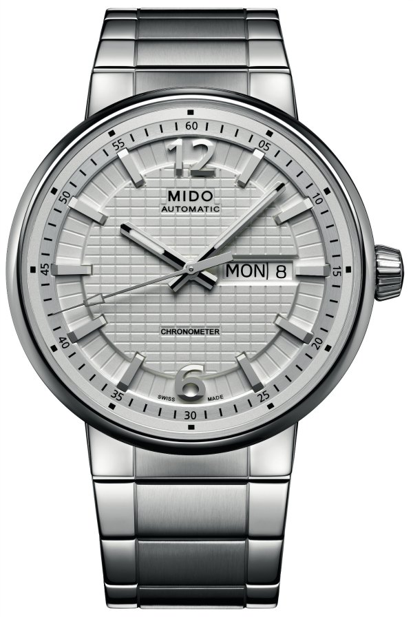 Mido Commander II & Great Wall Watches Watch Releases 