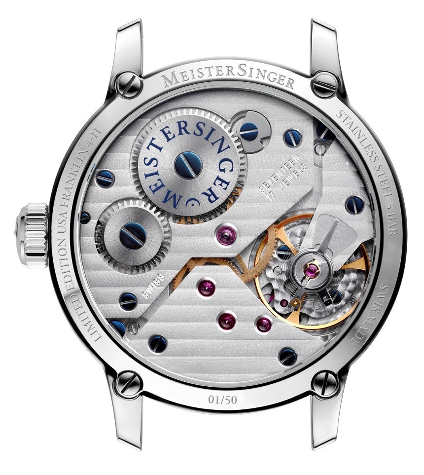 MeisterSinger Benjamin Franklin Watch Watch Releases 