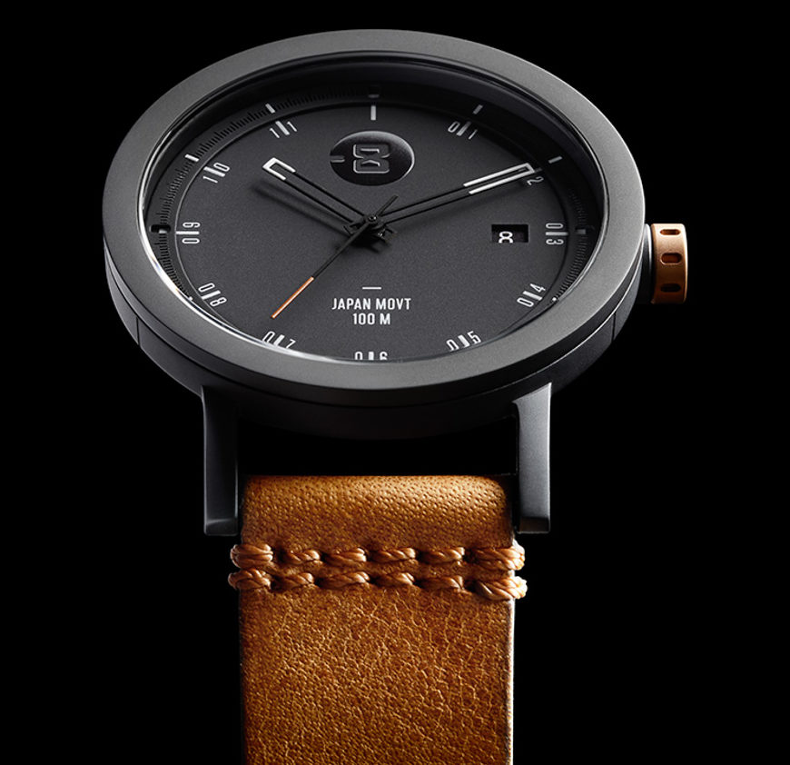 Minus-8 Watches: Born Of Silicon Valley Industrial Design Watch Releases 