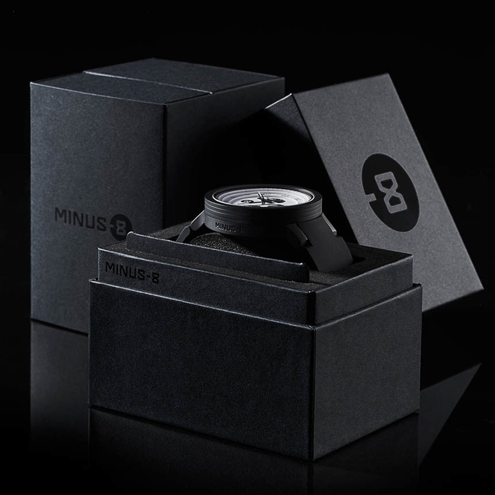 Minus-8 Watches: Born Of Silicon Valley Industrial Design Watch Releases 