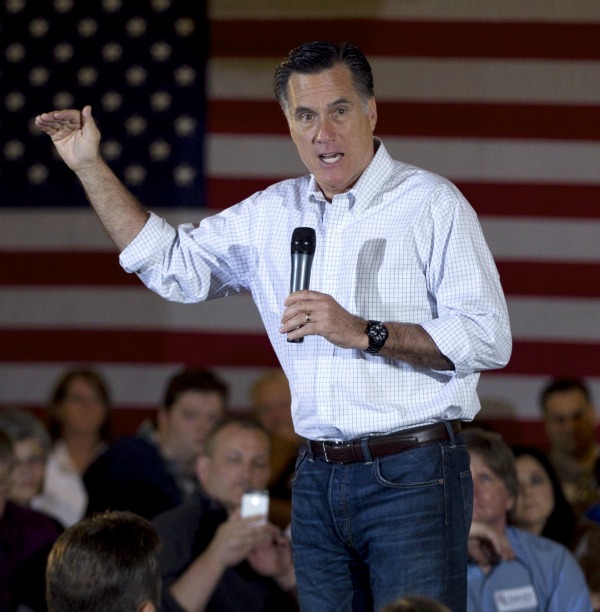 Mitt Romney's Election Time Wrist Watch Feature Articles 