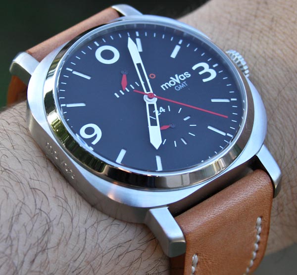 MoVas GMT Watch Review Wrist Time Reviews 