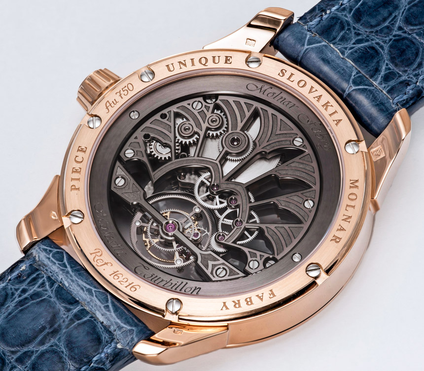 Molnar Fabry Majestic Tourbillon Piece Unique Watch Watch Releases 