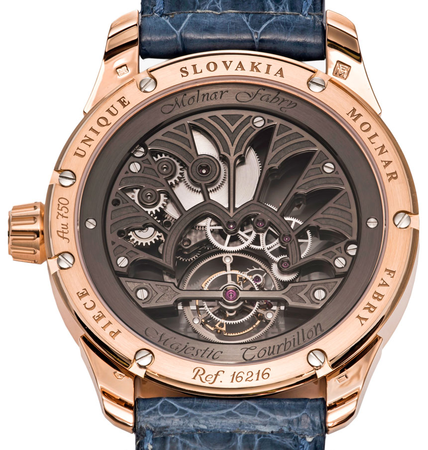 Molnar Fabry Majestic Tourbillon Piece Unique Watch Watch Releases 