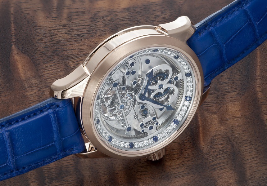Molnar Fabry Tourbillon Art Nouveau Watch Watch Releases 