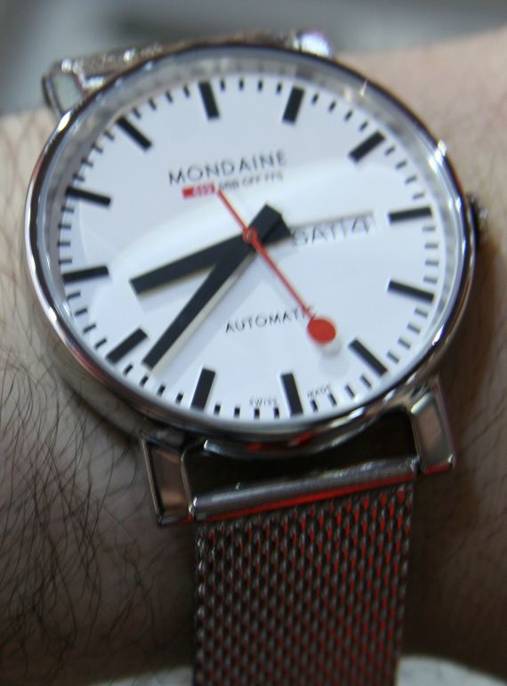 Select Mondaine Watches From JCK That I Liked Feature Articles 