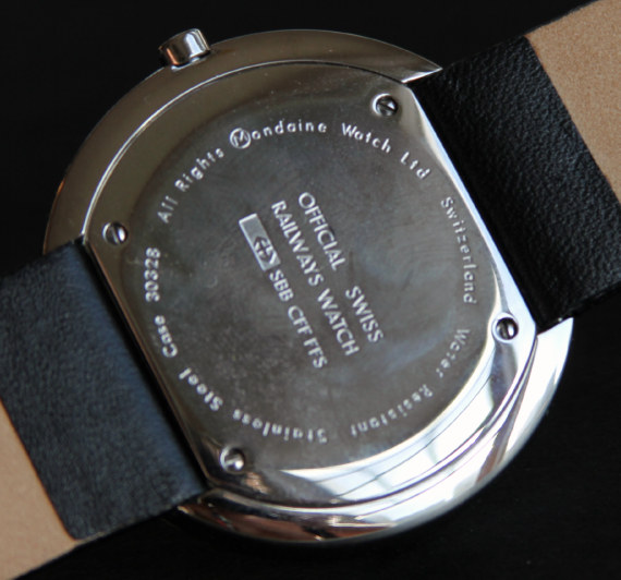 Mondaine Railway Giant Watch Review Wrist Time Reviews 
