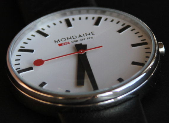 Mondaine Railway Giant Watch Review Wrist Time Reviews 