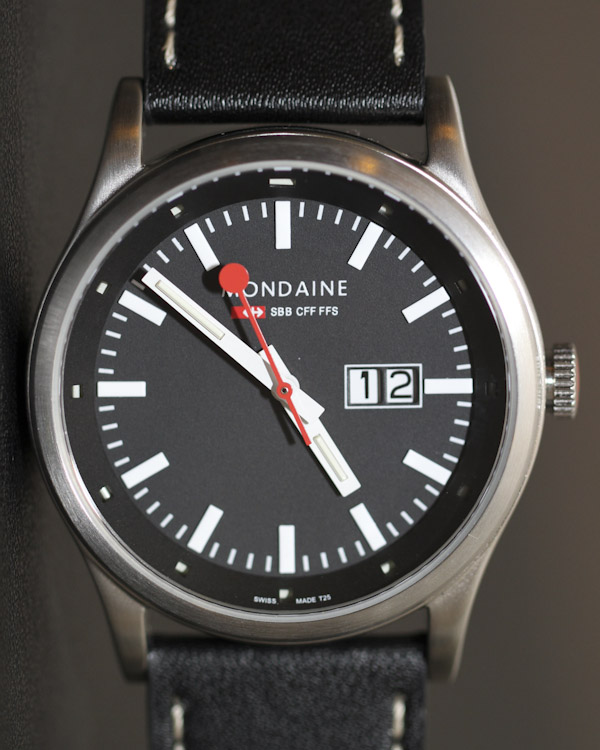 Mondaine Men's Night Vision Tritium Sport Watch Review Wrist Time Reviews 