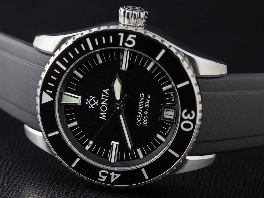 Monta Oceanking Dive Watch Review Wrist Time Reviews 