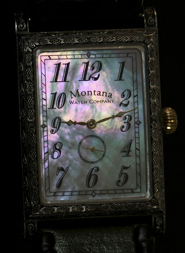 Montana Watch Company 1930 Hand-Engraved Timepiece Review Wrist Time Reviews 