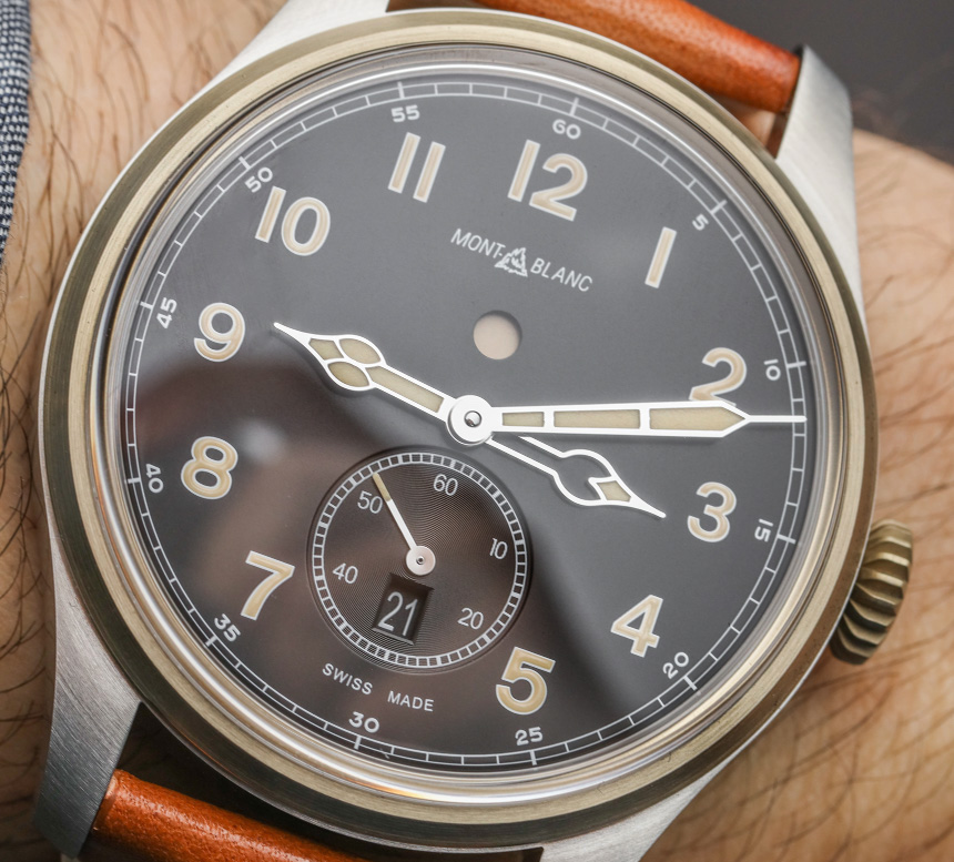 Montblanc 1858 Automatic Dual Time Watch Hands-On Hands-On 