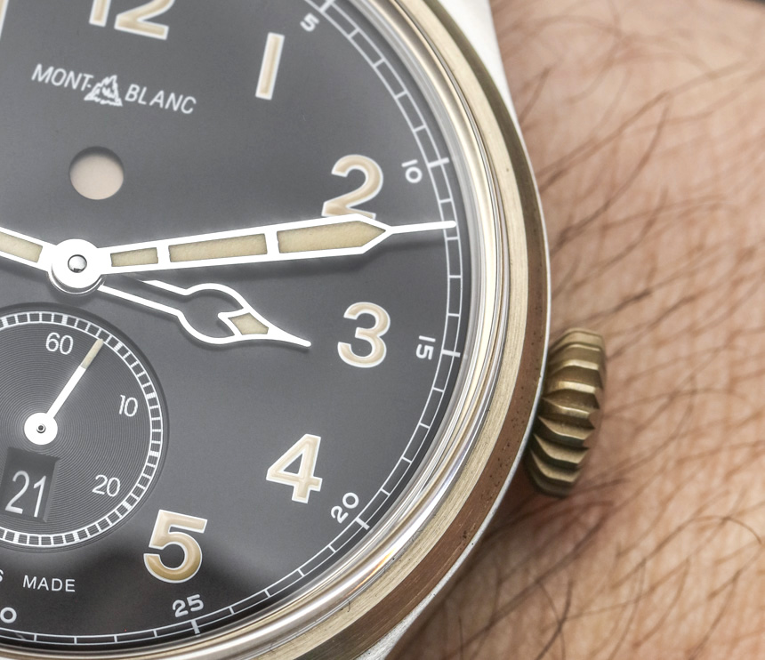 Montblanc 1858 Automatic Dual Time Watch Hands-On Hands-On 
