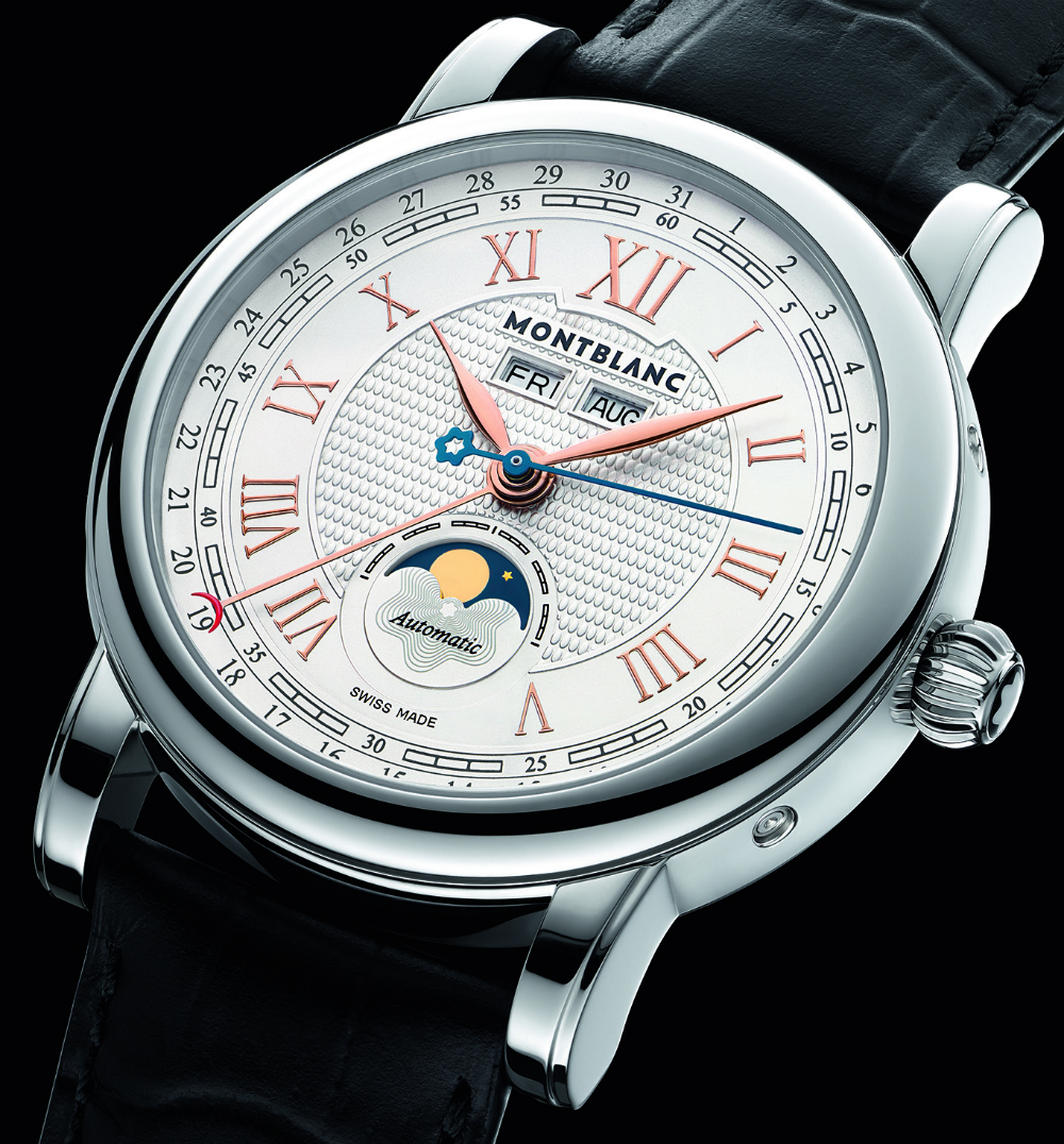 Montblanc Star Roman Carpe Diem Special Edition Watches Watch Releases 