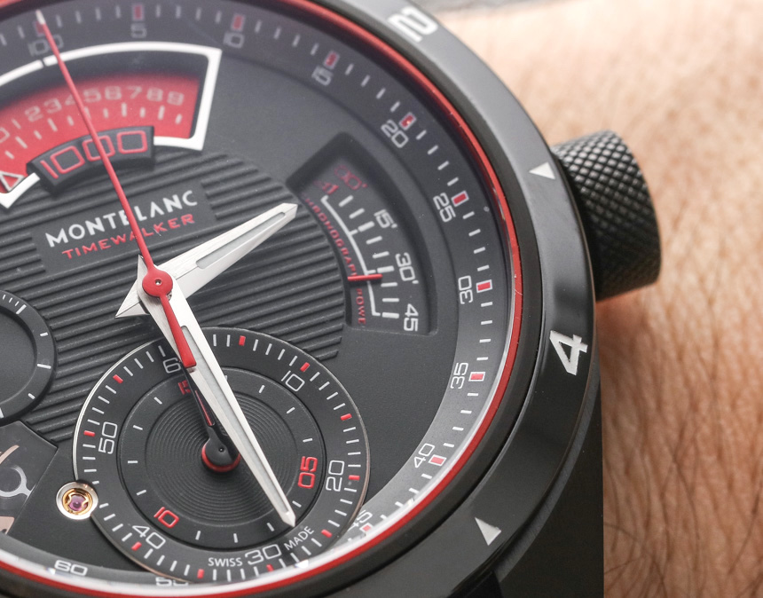Montblanc TimeWalker Chronograph 1000 Limited Edition 18 Watch Hands-On Hands-On 