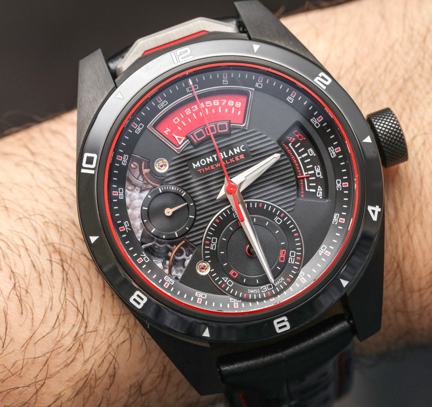 Montblanc TimeWalker Chronograph 1000 Limited Edition 18 Watch Hands-On Hands-On 