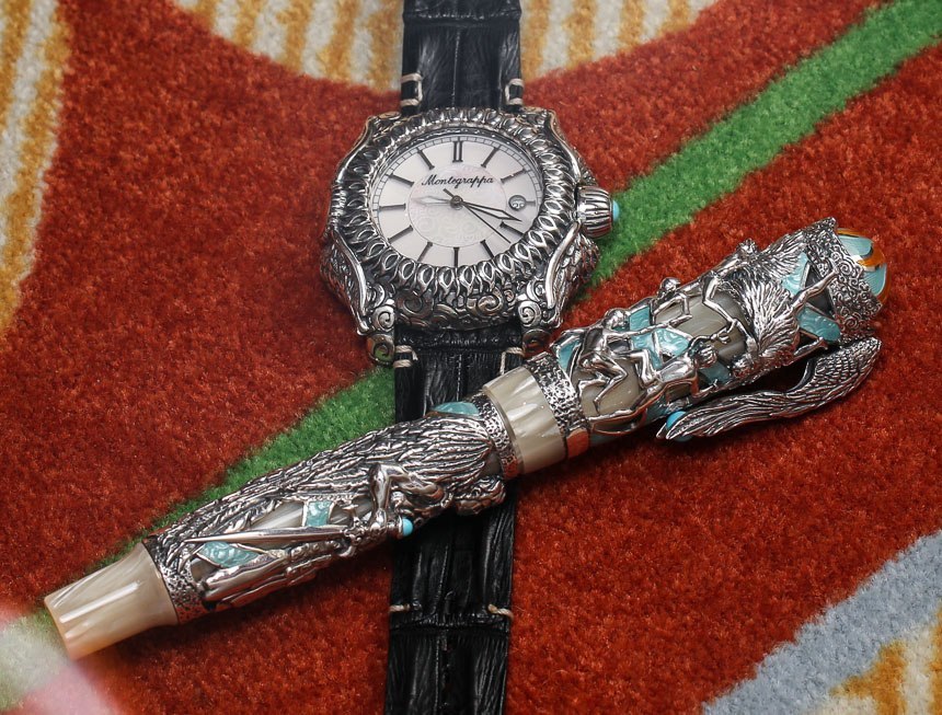 Montegrappa My Guardian Angel Watch Hands-On Hands-On 