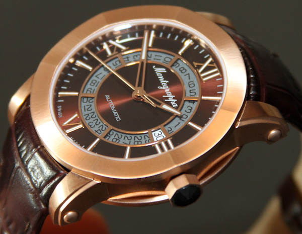 Montegrappa Nero Uno Watch Set Review Wrist Time Reviews 