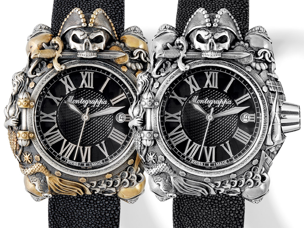 Montegrappa Pirates Watch Watch Releases 