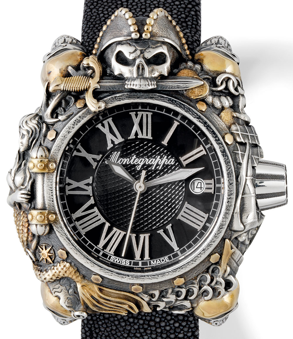 Montegrappa Pirates Watch Watch Releases 