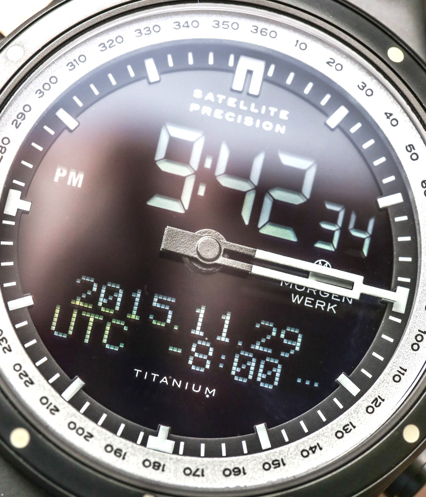 Morgenwerk Satellite Precision M3 Watch Review Wrist Time Reviews 