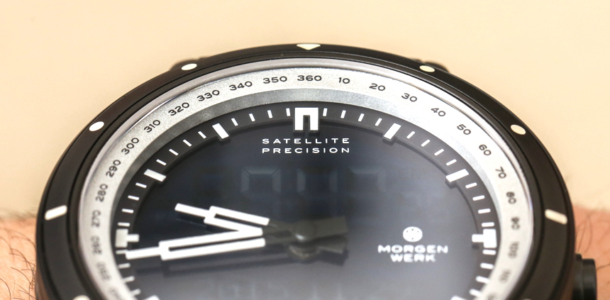 Morgenwerk Satellite Precision M3 Watch Review Wrist Time Reviews 