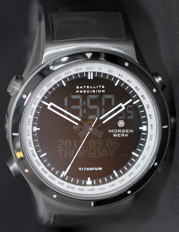 Morgenwerk Satellite Precision Watch Is More Accurate Than Your Mobile Phone Watch Releases 