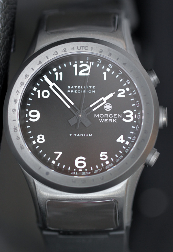 Morgenwerk Satellite Precision Watch Is More Accurate Than Your Mobile Phone Watch Releases 