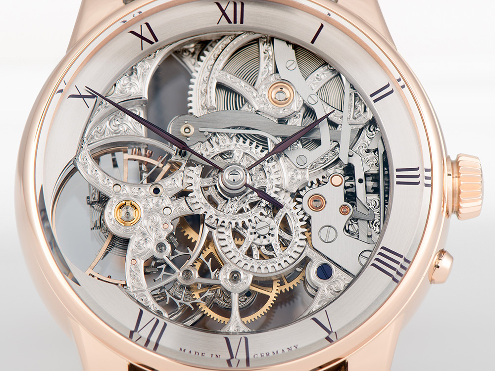 Moritz Grossmann Atum Skelett Watch Watch Releases 