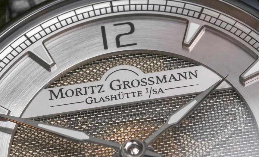 Moritz Grossmann Atum Pure M 'Mesh Dial' Watch Hands-On Hands-On 