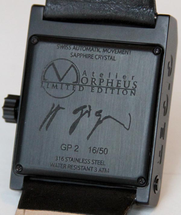 H.R. Giger Passagen By Atelier Morpheus Watch Review Wrist Time Reviews 