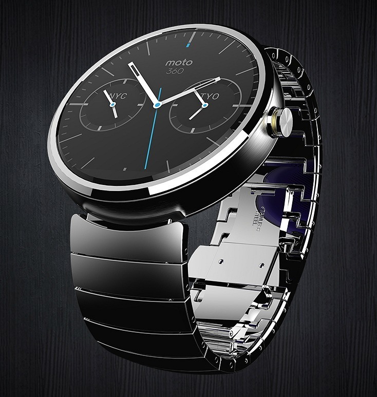 Motorola Moto 360 Watch Debuts Google 'Android Wear' OS: The Smartwatch For Everyone Is Here Watch Releases 