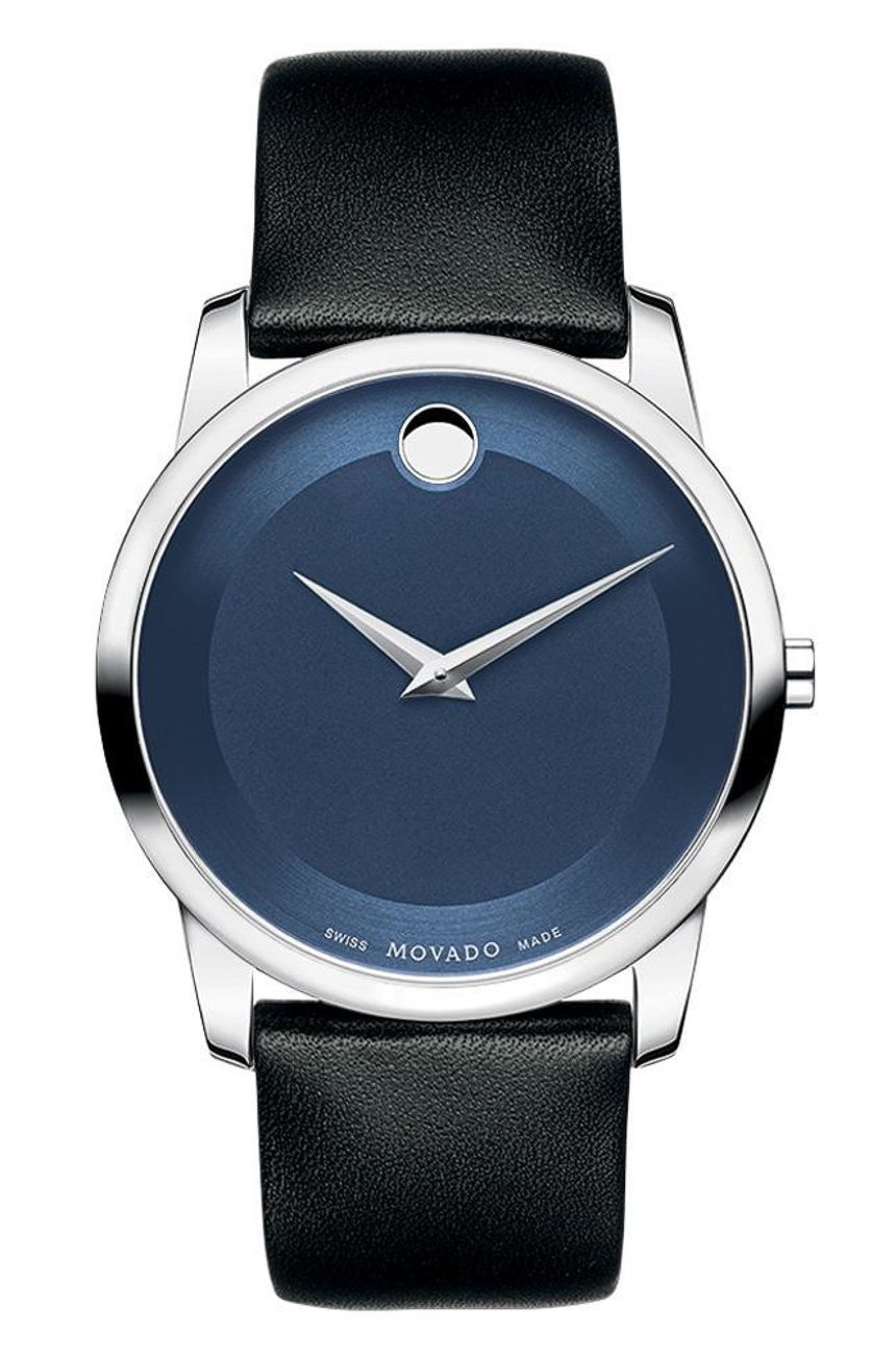 Movado Museum Dial Watch Ready For A Return? Movado Thinks So: Its History & Horwitt's Struggle Watch Releases 