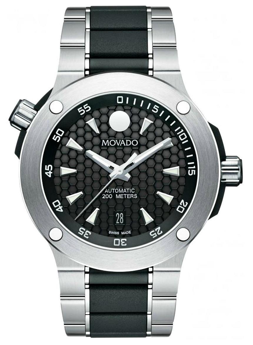 Movado SE Extreme Automatic Chronograph & Diver Watches Watch Releases 